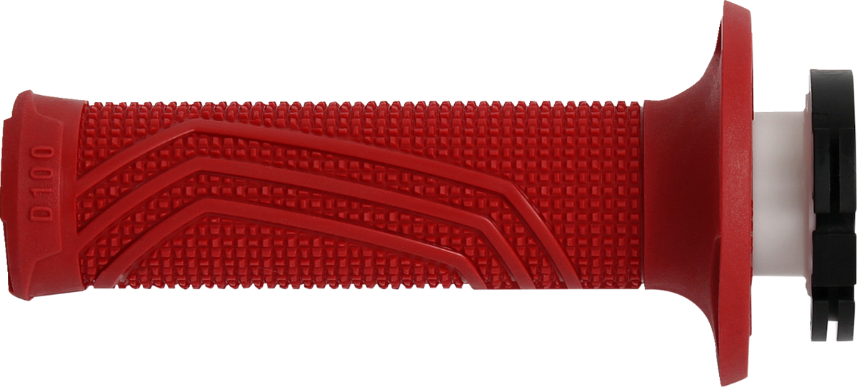 Domino D100 D-Lock Grips - Red