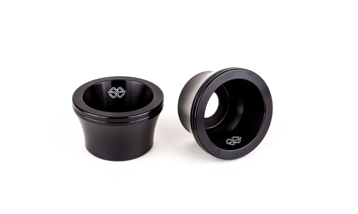 Gilles Tooling GTA Front Axle Protector Black