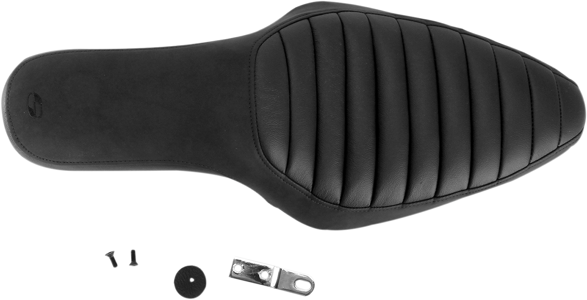 Saddlemen Profiler™ Tuck-N-Roll Seat - Black