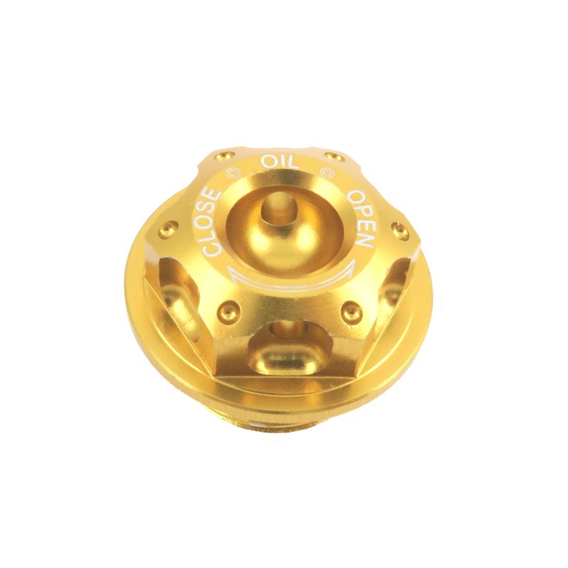 TWM Billet Aluminum Oil Filler Cap for Ducati