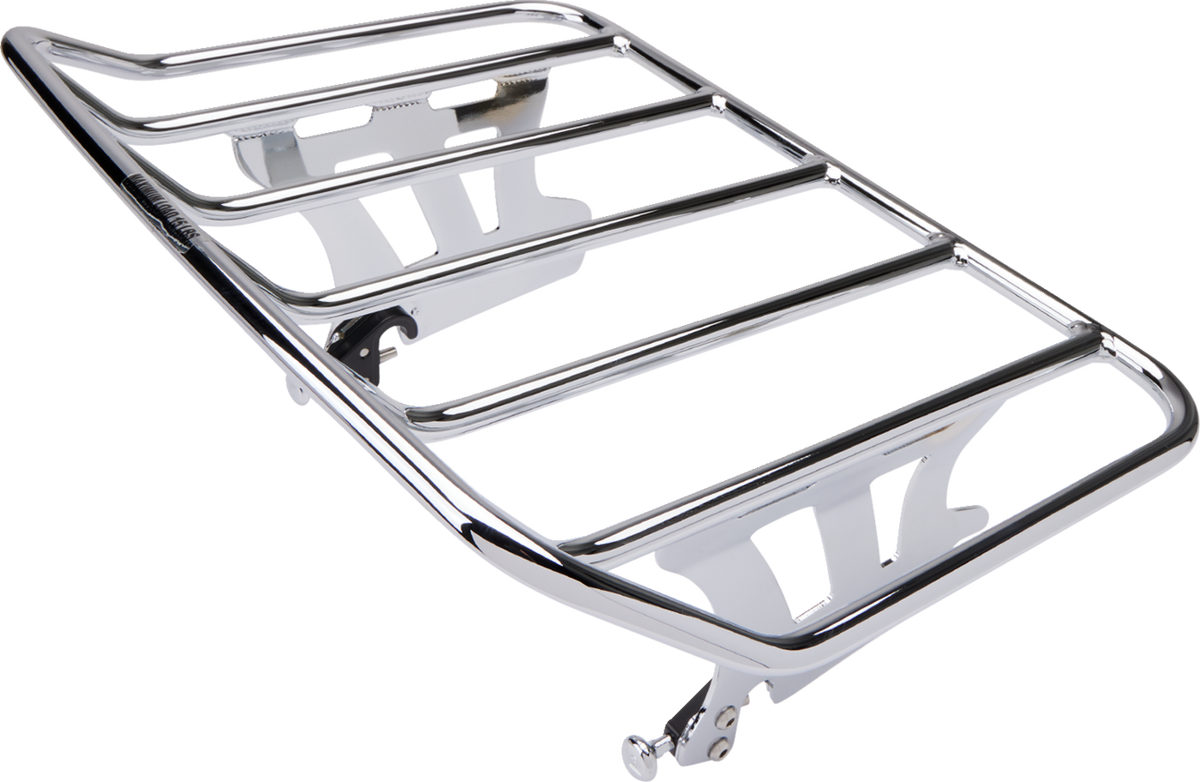 Cobra Detachable Luggage Rack - Chrome