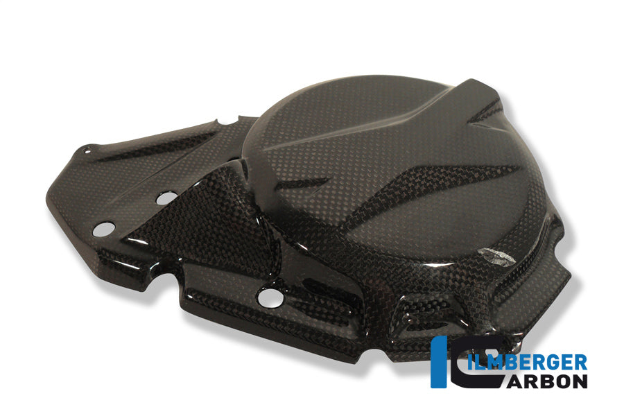 Ilmberger Carbon Engine Cover Left Carbon