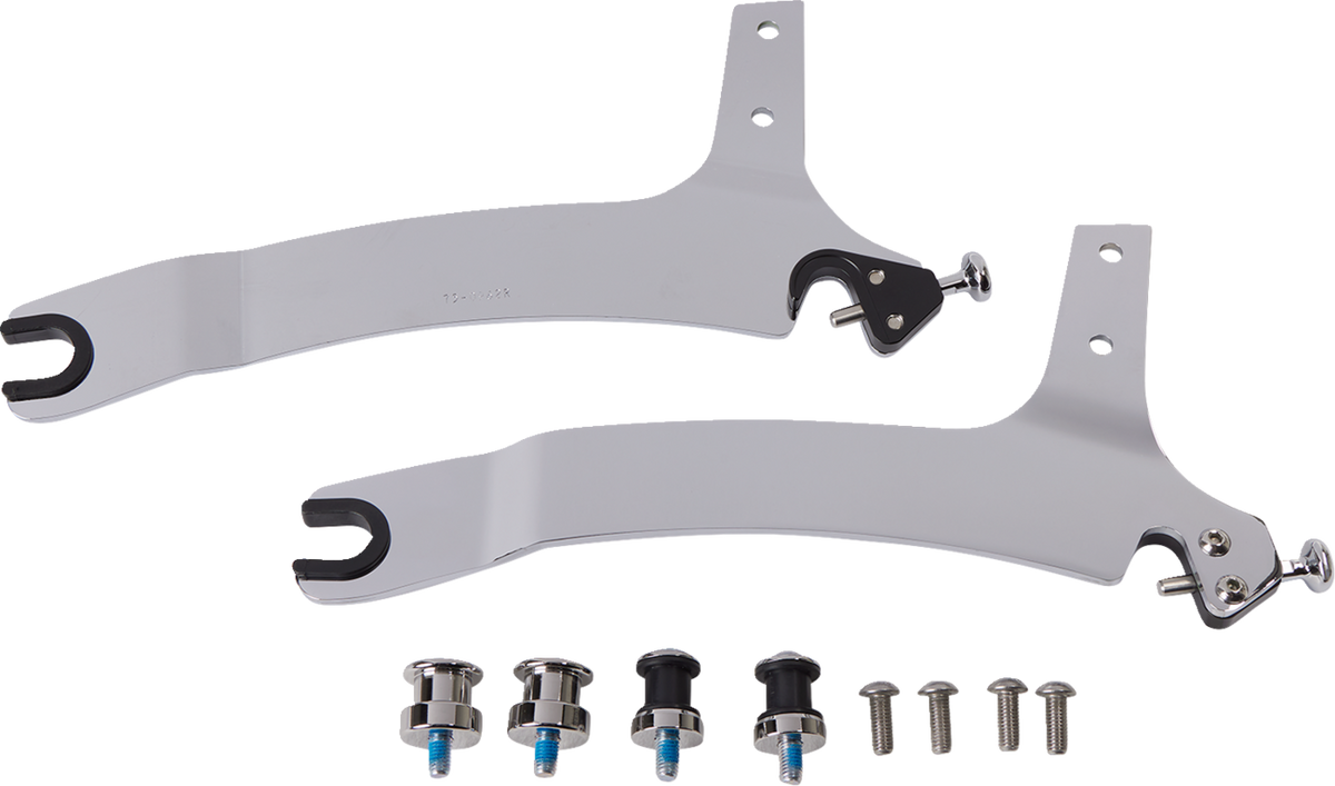 Cobra Detachable Backrest - Chrome - Mini - Scout