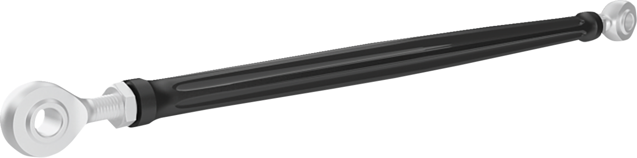 Burly Brand Adjustable Shift Rod - Reaper - Textured Black