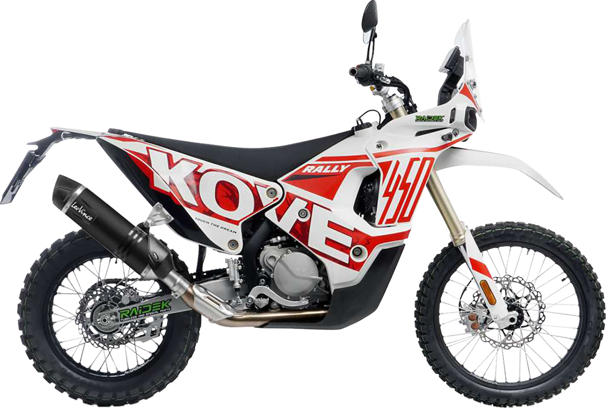 LeoVince Slip-On Muffler