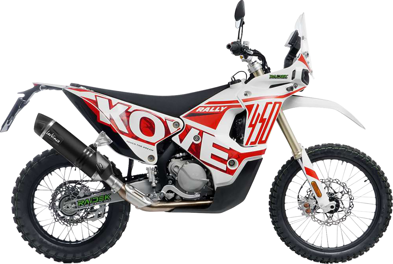 LeoVince Slip-On Muffler