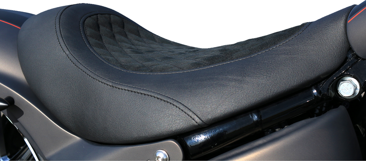 Kodlin USA Solo Seat - Black - FL/FX '18-'25