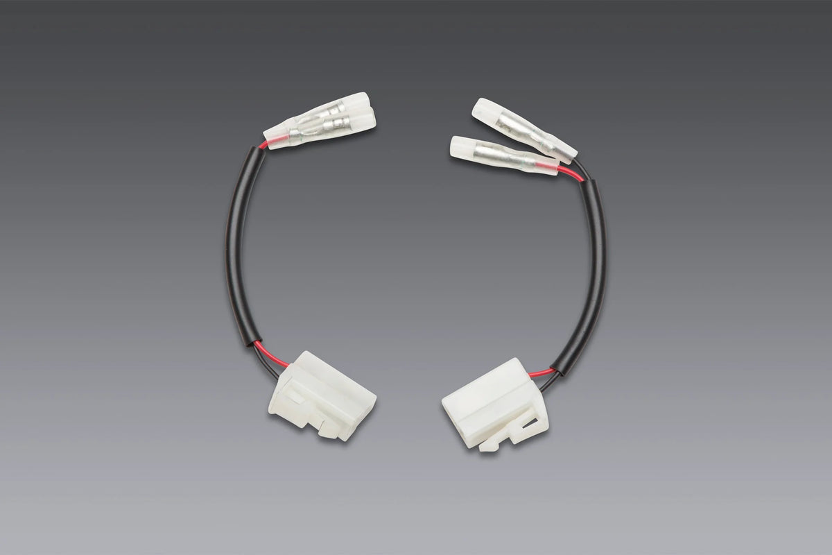 Yoshimura Plug-N-Play Turn Signal Adapters For YAMAHA (STYLE 2)