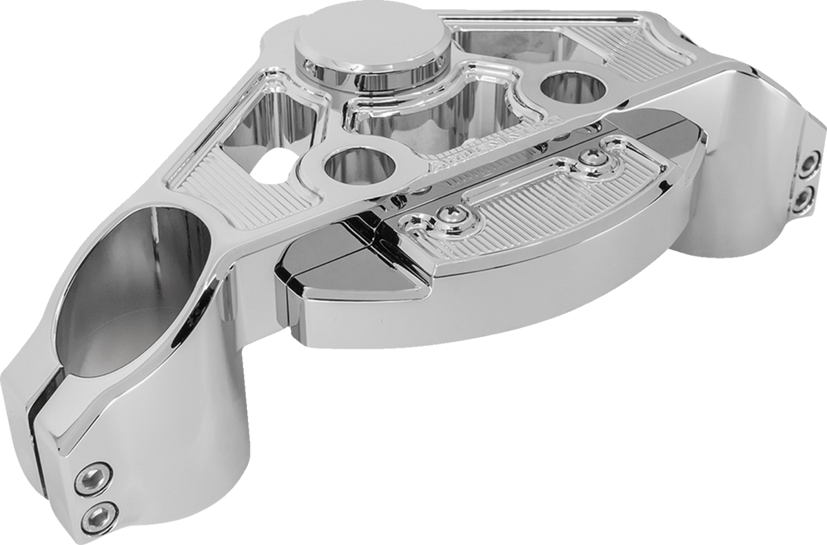 Arlen NESS Triple Tree - Chrome - + 2"