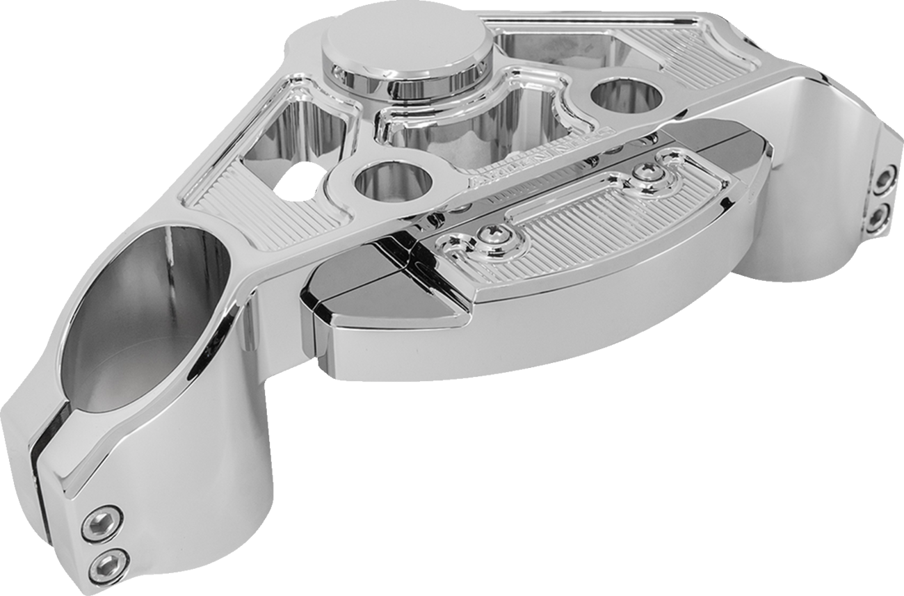Arlen NESS Triple Tree - Chrome - + 2"