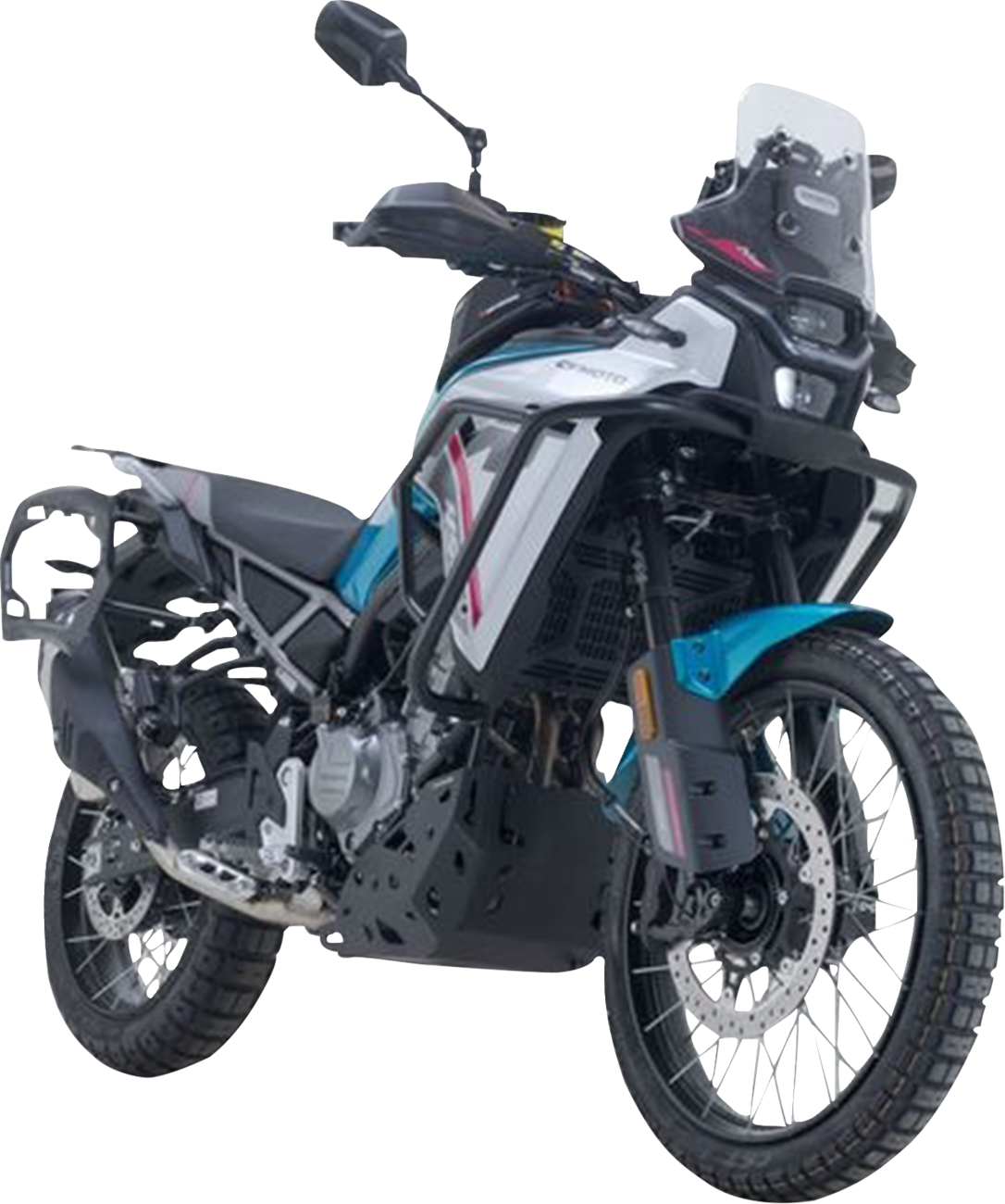 SW-Motech PRO Side Carrier - CF Moto 450