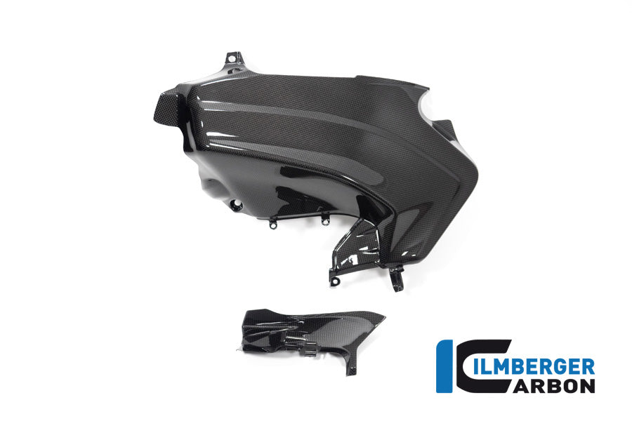 Ilmberger Carbon Cover Under The Frame Left Ducati Panigale V2 - Gloss