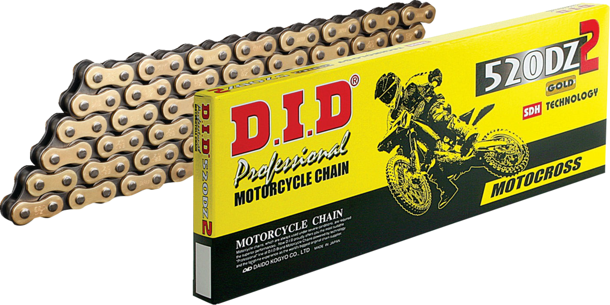DID 520 DZ2 Series Drive Chain