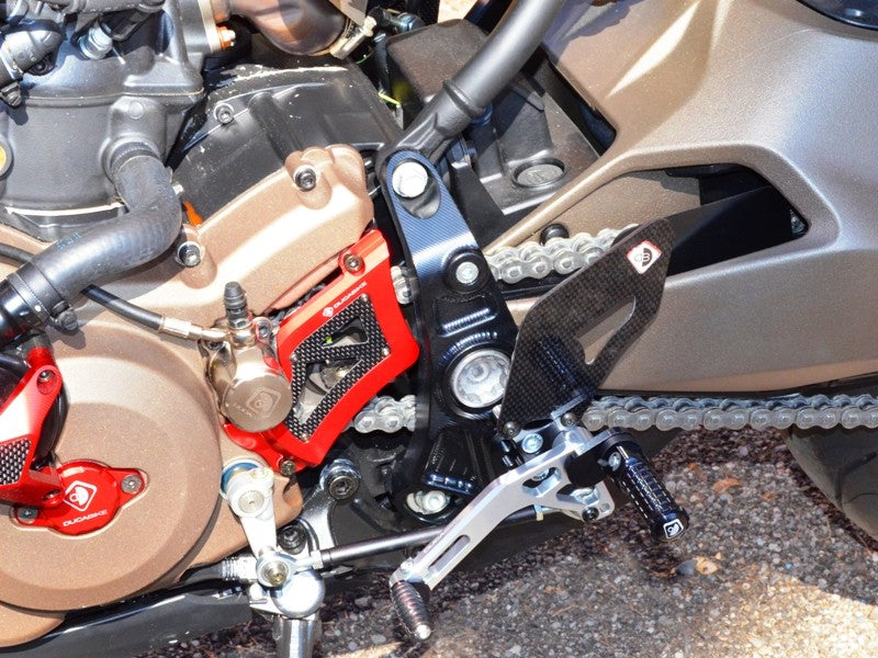 Ducabike DBK PRM1201 Pilot Adjustable Rearset M821/1200