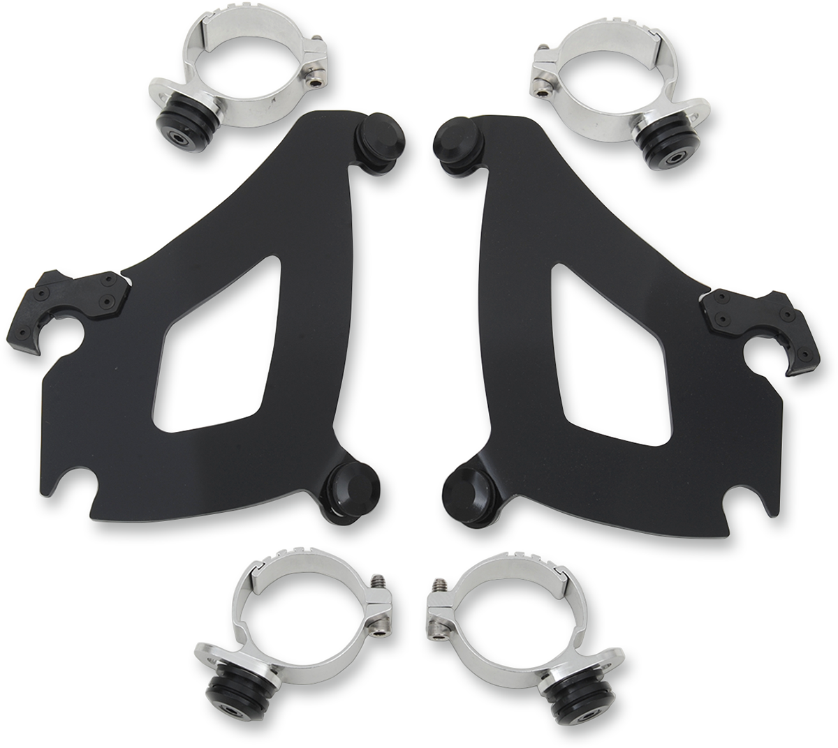 Memphis Shades Bullet Mounting Kit - Black - Breakout