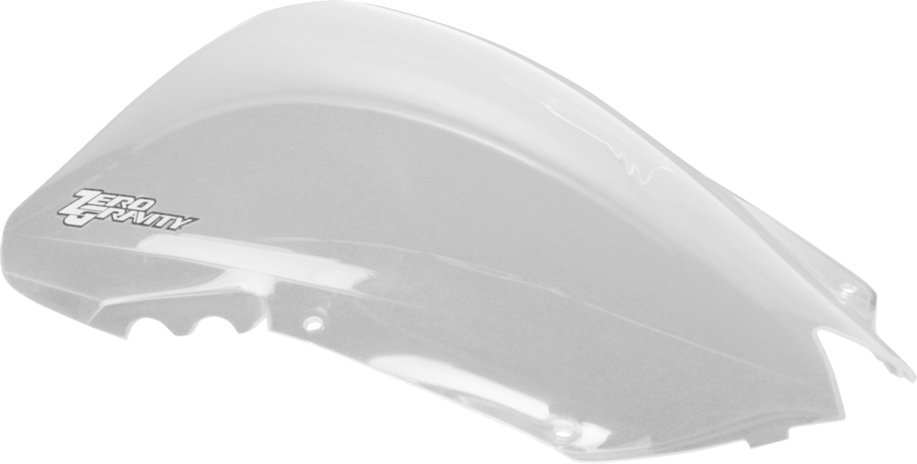 Zero Gravity SR Windscreen - Clear - '08-'13 YZF-R6