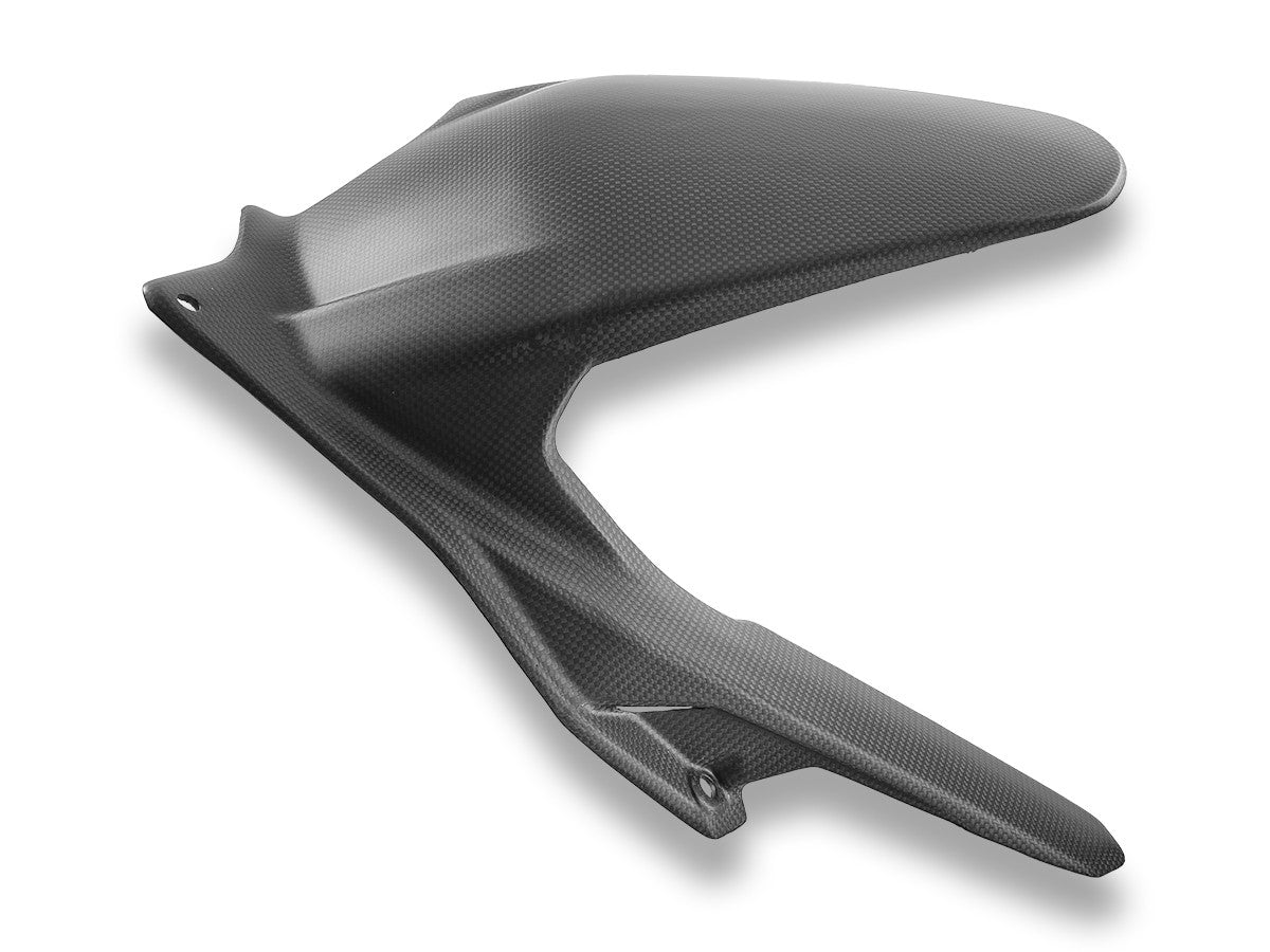 CRB228O - PANIGALE/SF V4 (2025) MATT CARBON REAR HUGGER
