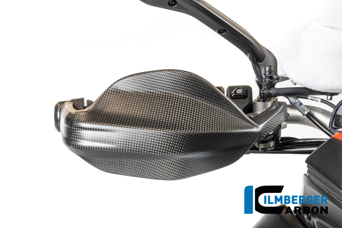 Ilmberger Carbon Hand Protector Right Side Matt Multistrada V4