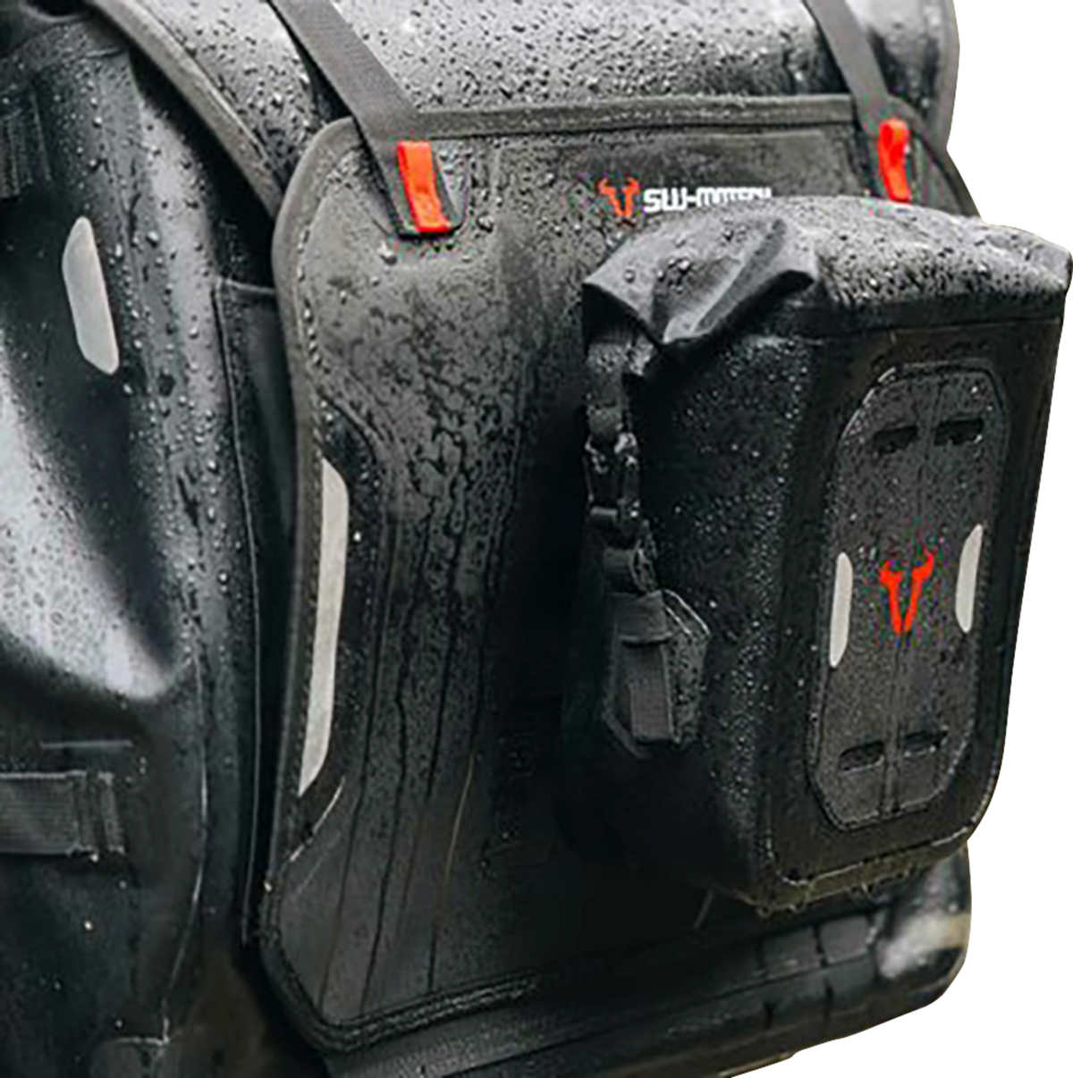 SW-Motech PRO Plus Waterproof Accessory Bag - Black