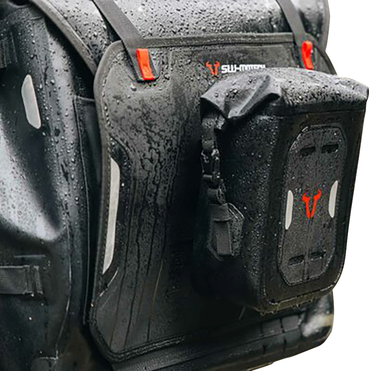SW-Motech PRO Plus Waterproof Accessory Bag - Black