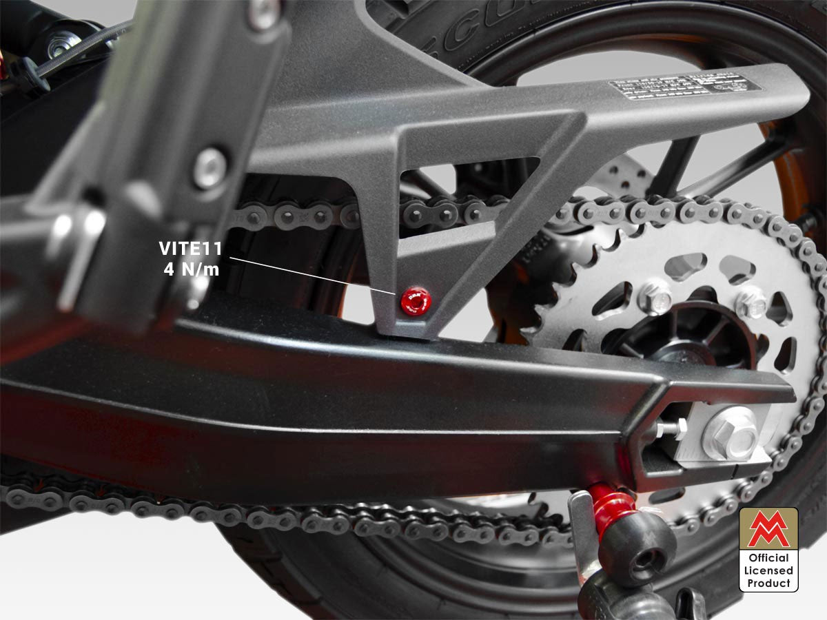 Ducabike DBK KVT53 - Rear Fender Screw Kit Moto Morini