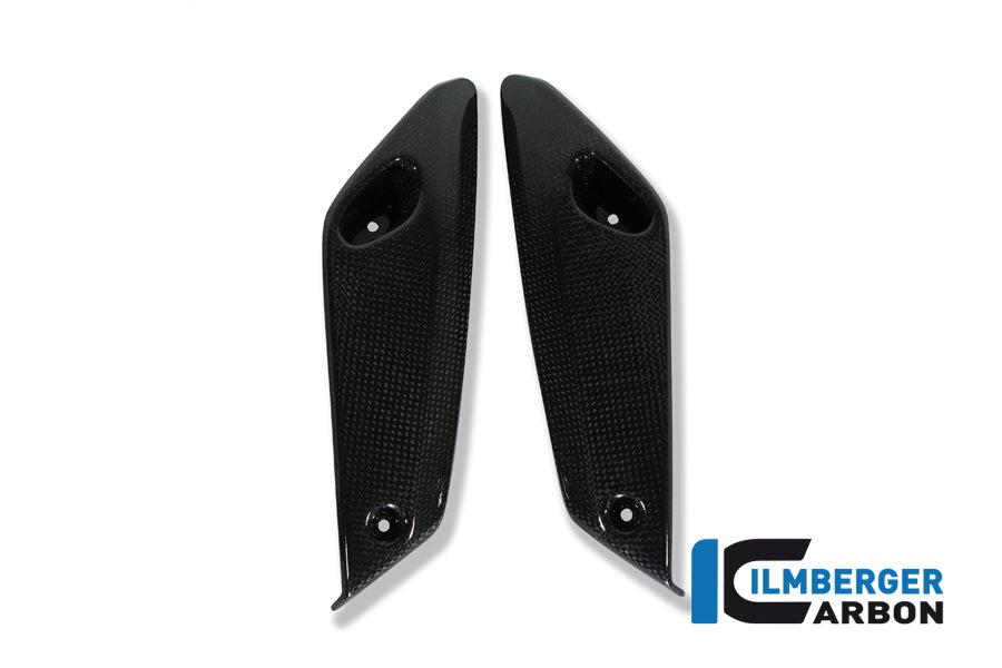 Ilmberger Carbon Flaps For Front Fender (Pair) Carbon