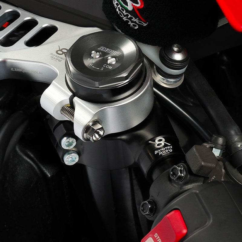 Bonamici Racing Non-Raised Clip-Ons - Diameter 50 MM