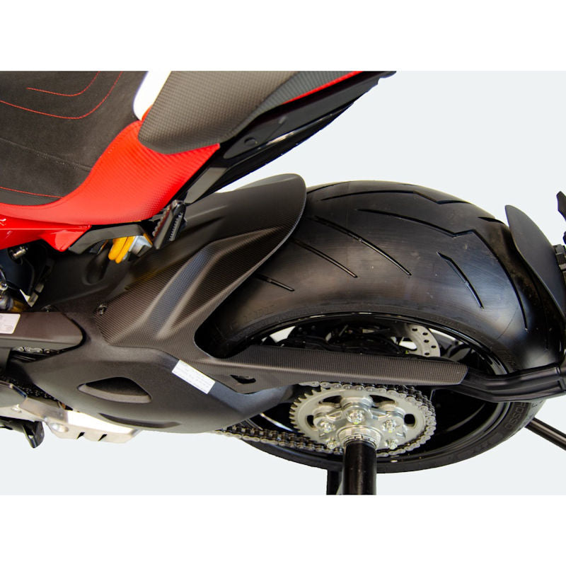Ducabike DBK Carbon Fiber Rear Hugger for Ducati Diavel V4
