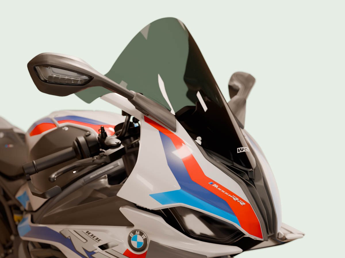 WRS RACE HIGH WINDSCREEN BMW S 1000 RR 2019-2025 / M 1000 RR 2020-2022