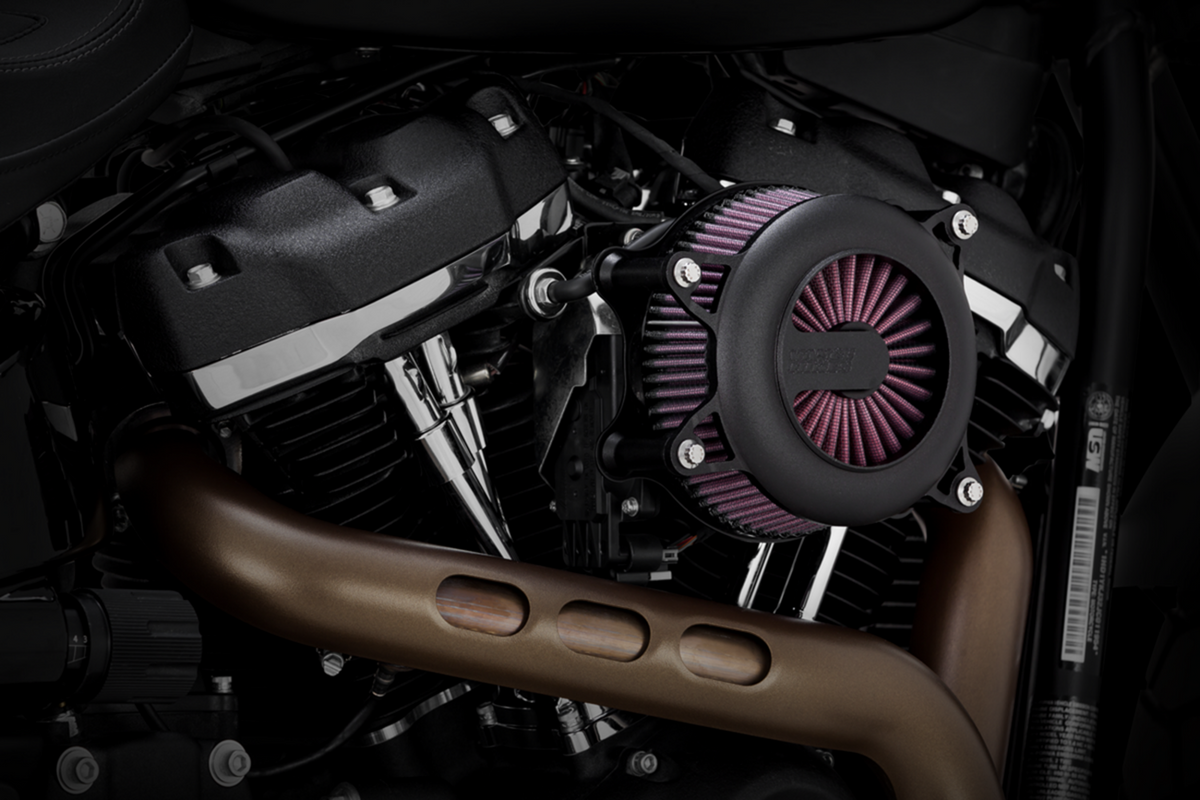 Vance & Hines VO2 Rogue Air Intake Kit - Wrinkle Black