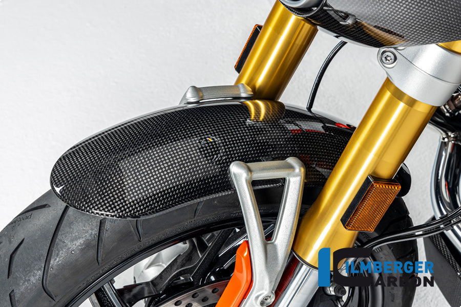 Ilmberger Carbon Front Fender BMW R12 NineT - Gloss / Twill