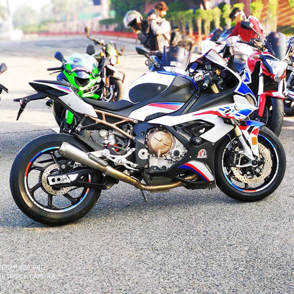 Arrow Pro Race Titanium Slip-On Exhaust for BMW S1000RR M1000RR