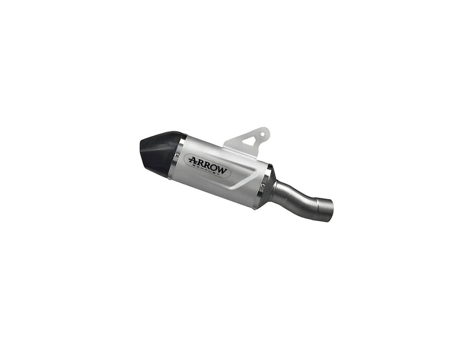72658AK Indy Race Evo Aluminium Slip On With Carbon End Cap