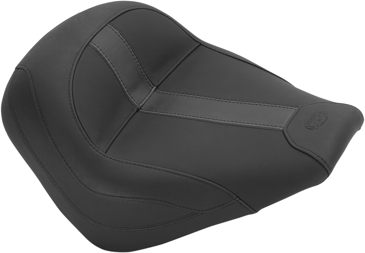 Mustang Solo Seat - Black - Vinyl - Scout '15-'24