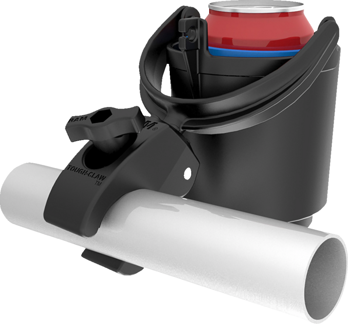 RAM Mounts Tough-Claw™ Mount With Level Cup™ Drink Holder