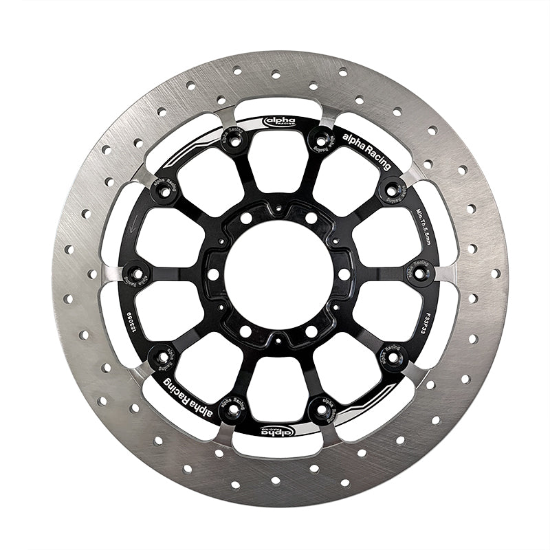 Brake disc 321x6 EWC, left