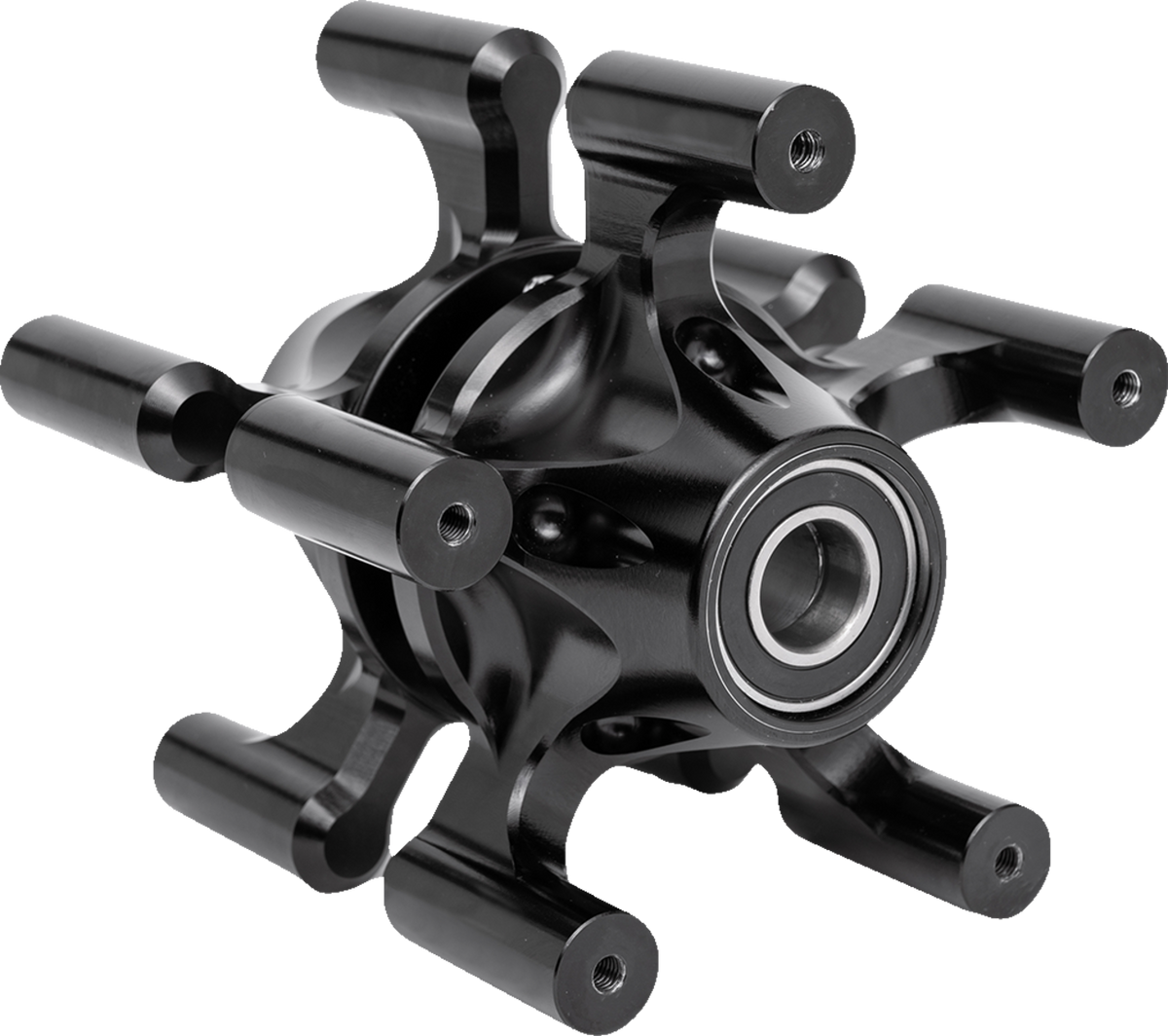 Arlen NESS Spider Hub - Dual Disc - Front - Black
