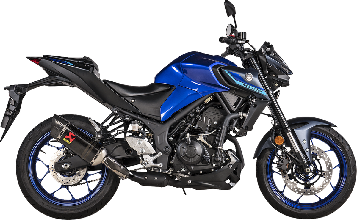 Akrapovic Slip-On Muffler - Carbon Fiber