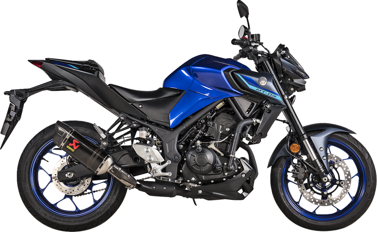 Akrapovic Slip-On Muffler - Carbon Fiber