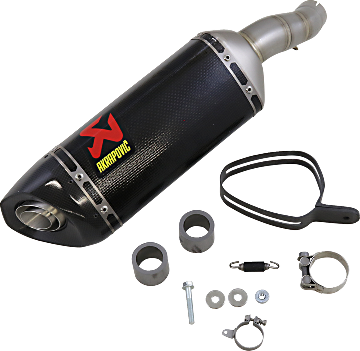 Akrapovic Slip-On Line Muffler - Carbon Fiber