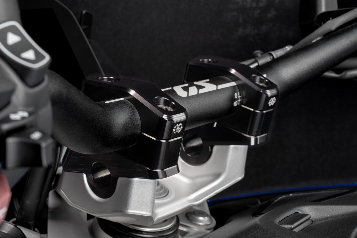 Gilles Tooling Handlebar Riser Black