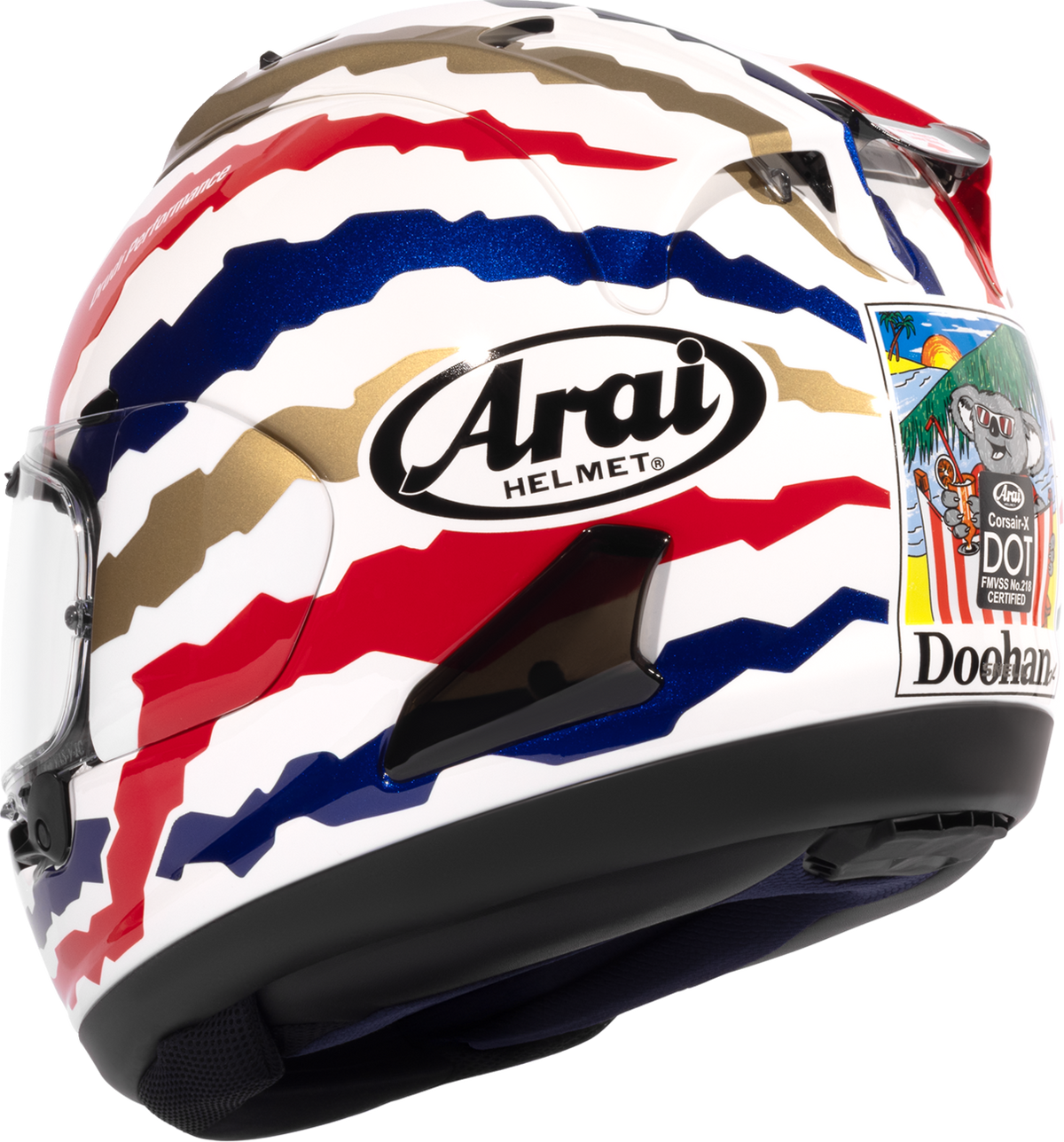 ARAI Helmets Corsair-X Doohan Restyle Helmet - 2XL