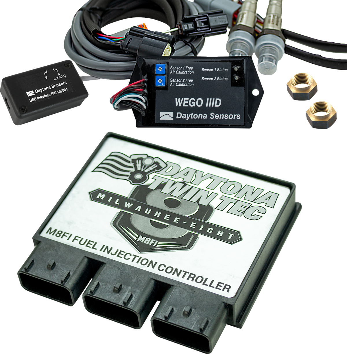 Daytona Twin TEC LLC Fuel Injection Electronic Control Module Kit - '17-'20 Touring