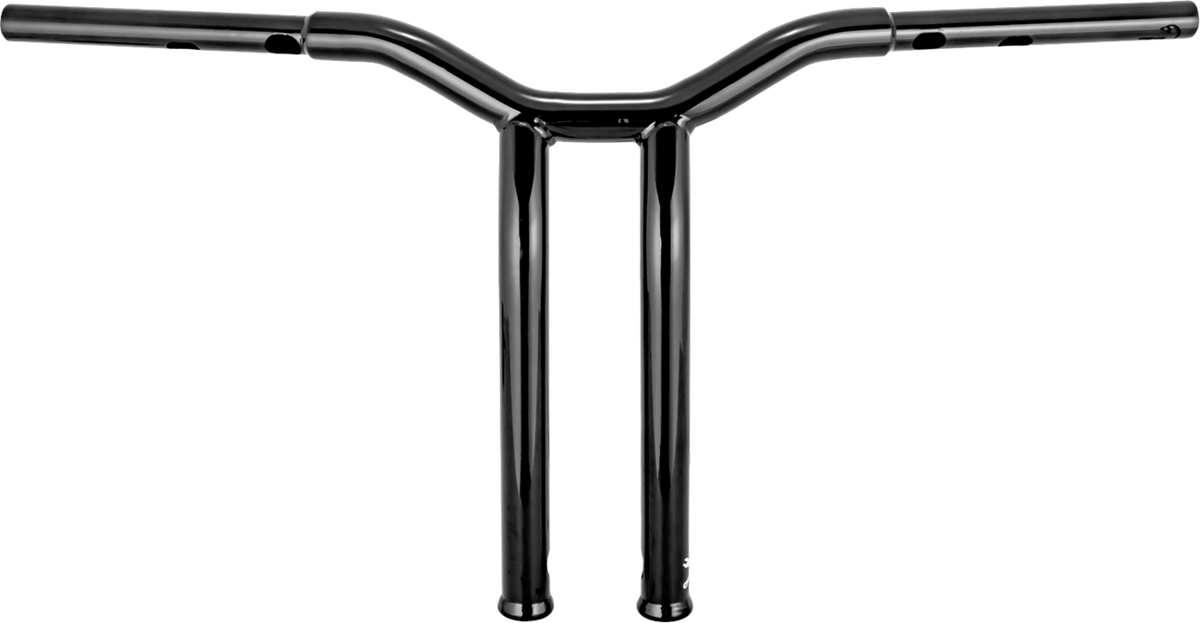 Burly Brand Dominator Handlebar - Touring/Softail - 14" - Black