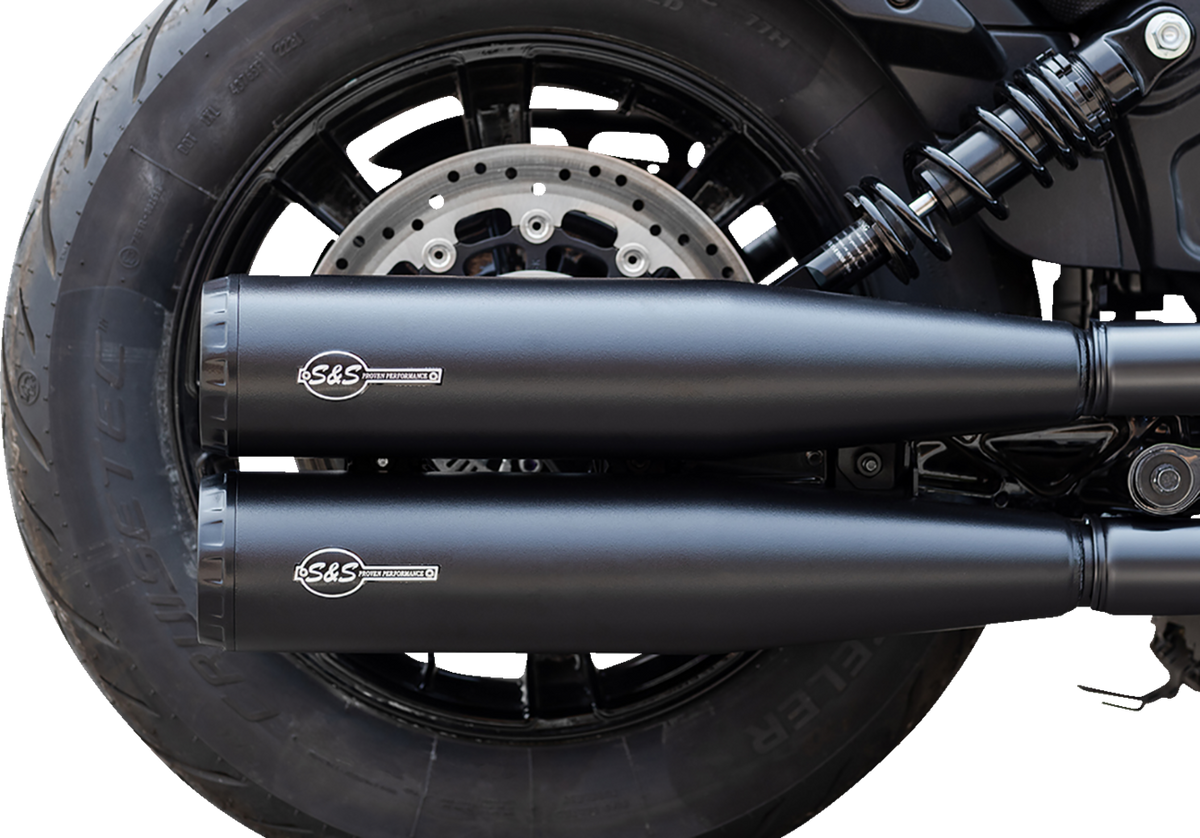 S&S Cycle Grand National Slip-On Mufflers