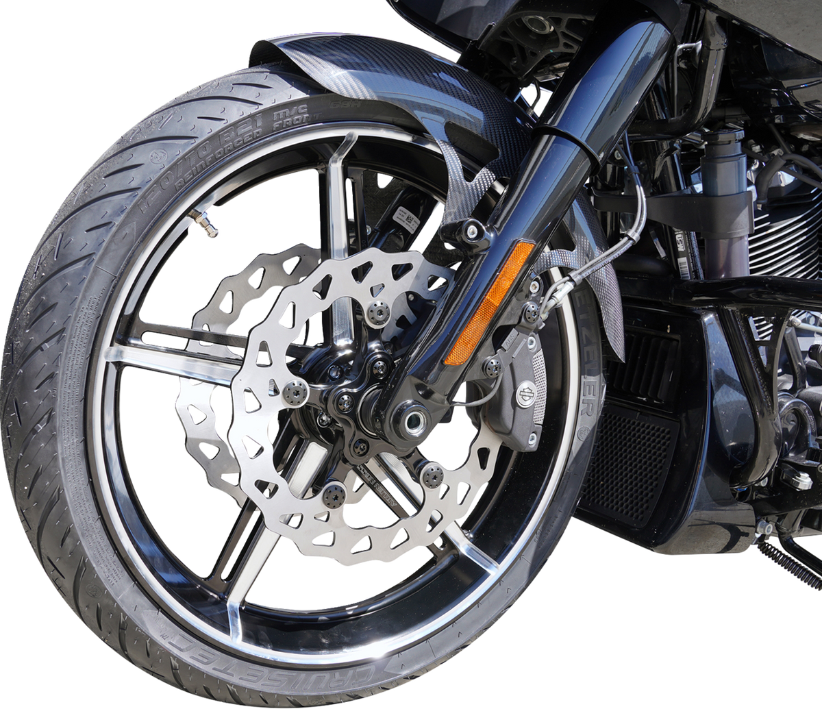 Arlen NESS Wheel - Factory 24 - Front - Black/Contrast Cut - 21x5.5
