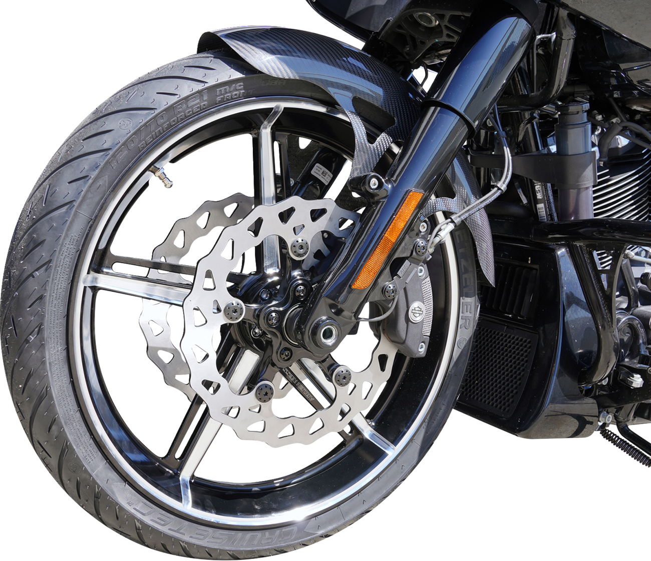 Arlen NESS Wheel - Factory 24 - Front - Black/Contrast Cut - 21x5.5