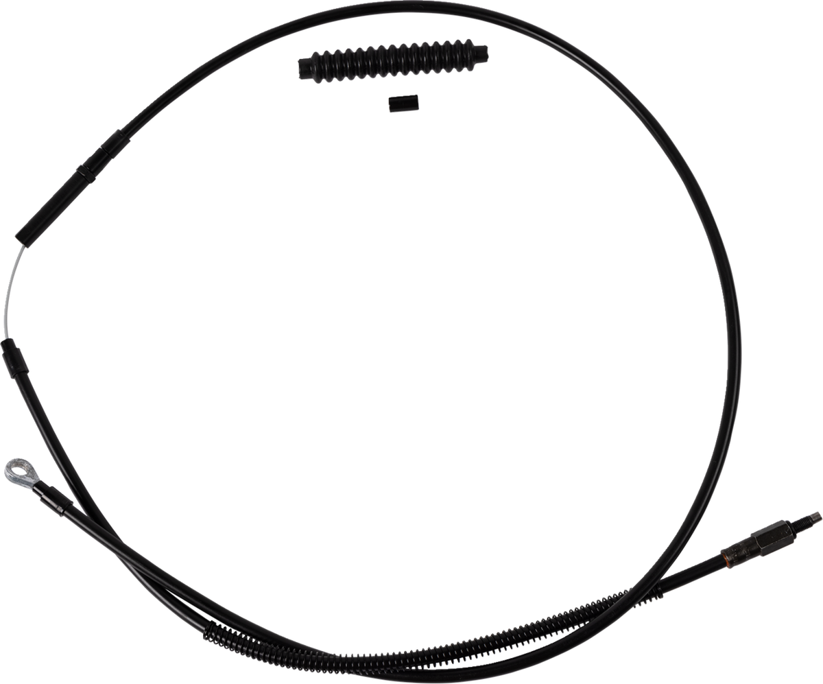 Barnett High-Efficiency Stealth Clutch Cable - +6" - '21-'24 Touring/Trike