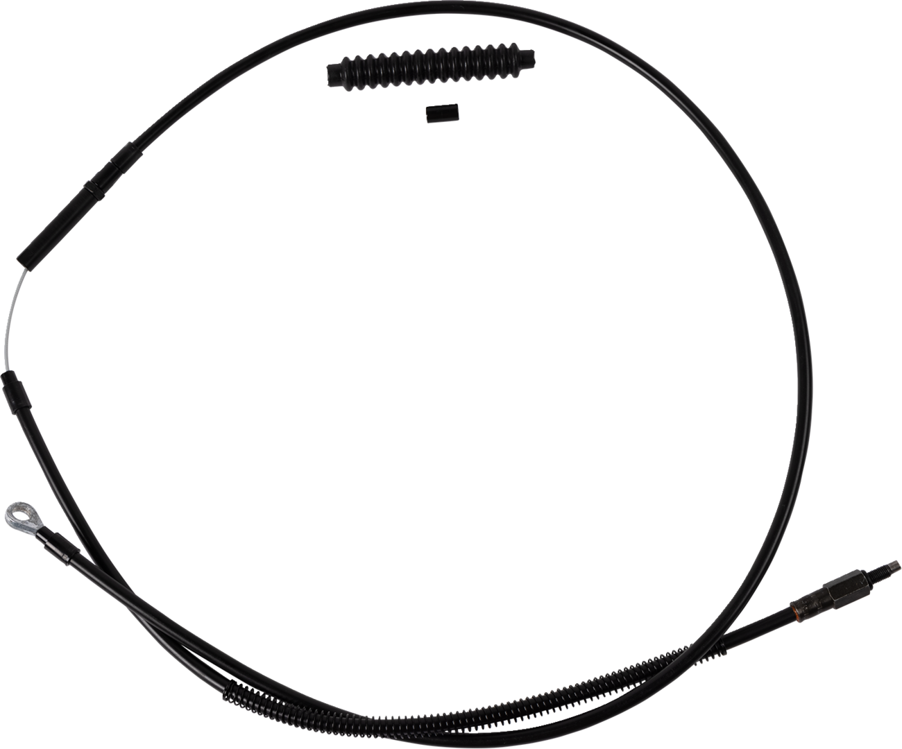 Barnett High-Efficiency Stealth Clutch Cable - +6" - '21-'24 Touring/Trike