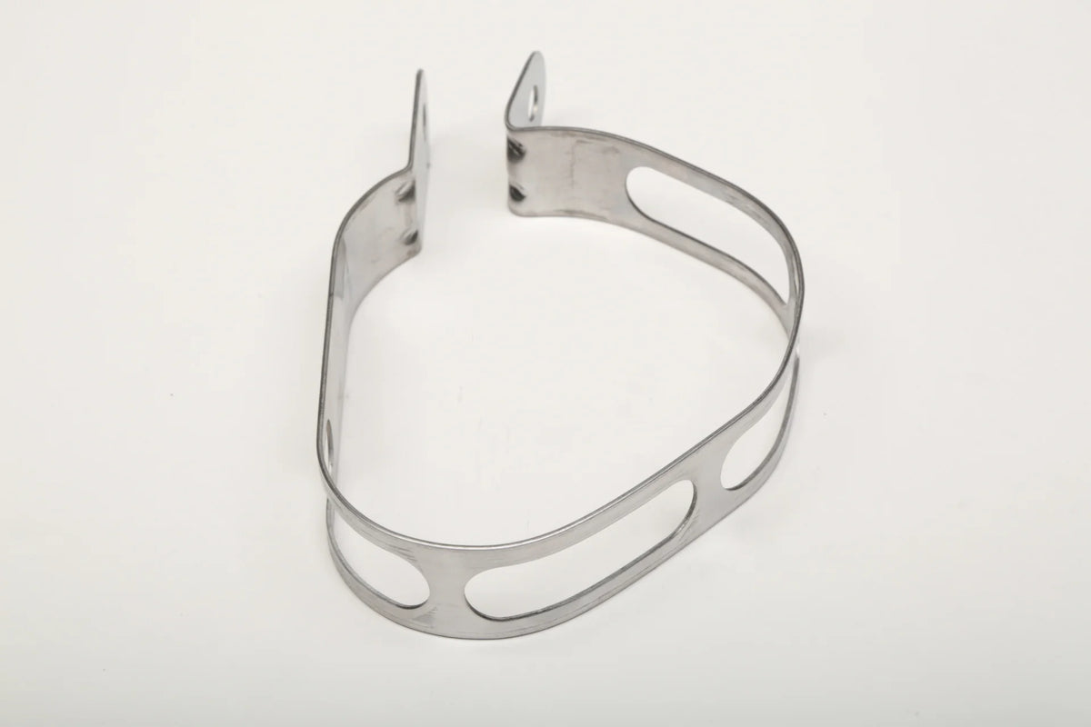 Yoshimura R77 Muffler Clamp Stainless/Titanium AX